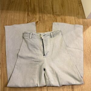 Light Gray Zara Denim Jeans